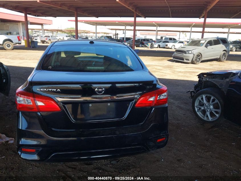 2017 NISSAN SENTRA SV