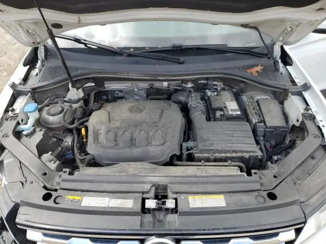 2020 VOLKSWAGEN TIGUAN S  