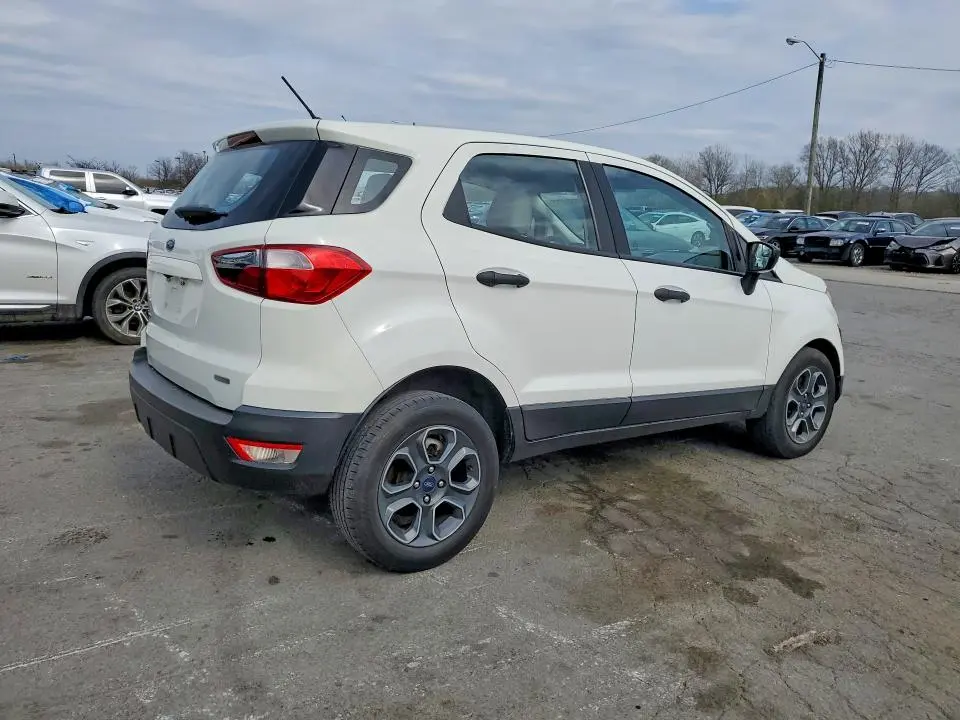 2019 FORD ECOSPORT S  