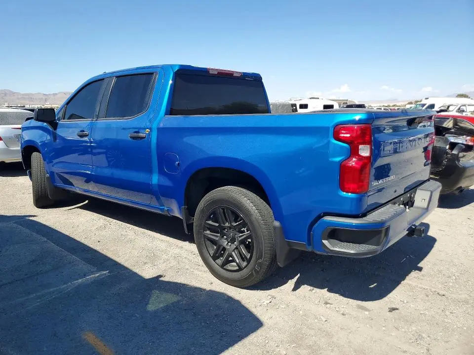 2024 CHEVROLET SILVERADO C1500 CUSTOM  