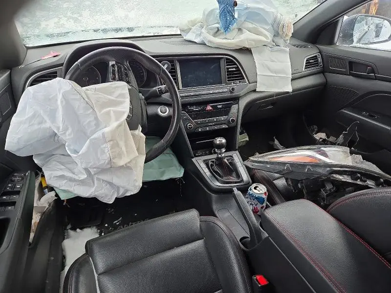2018 HYUNDAI ELANTRA SPORT  