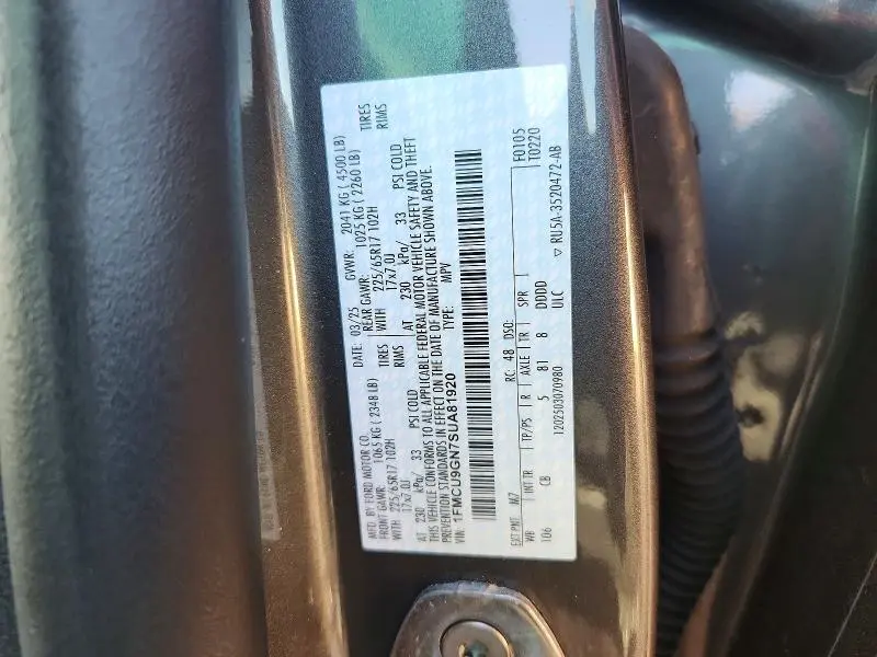2025 FORD ESCAPE ACTIVE  