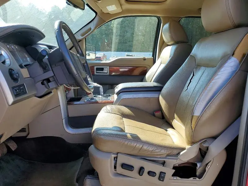 2010 FORD F150 SUPERCREW  