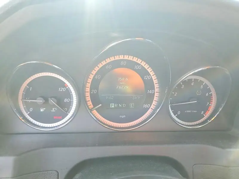 2011 MERCEDES-BENZ C 300 4MATIC  