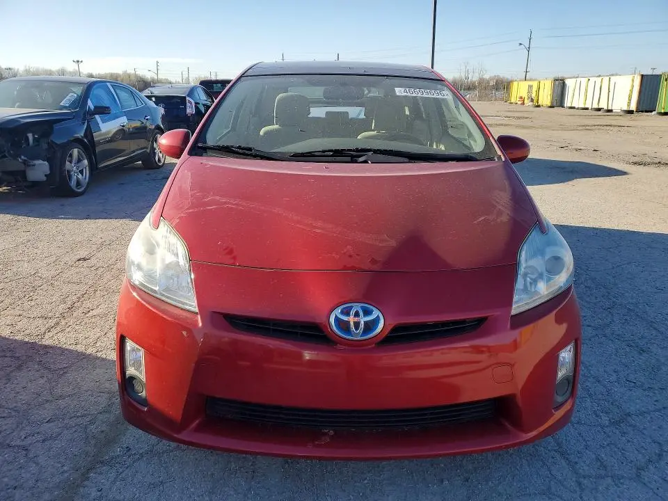 2011 TOYOTA PRIUS THREE  