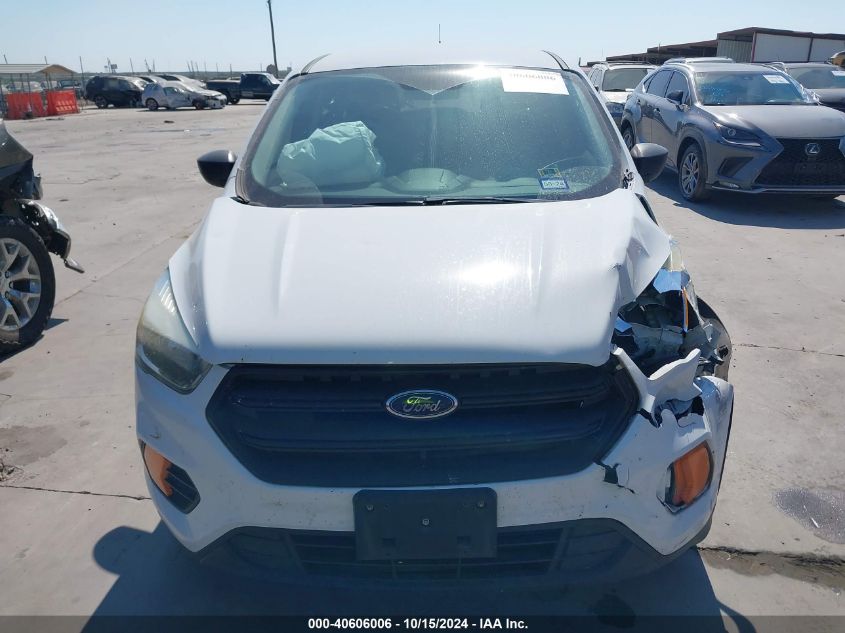 2017 FORD ESCAPE S