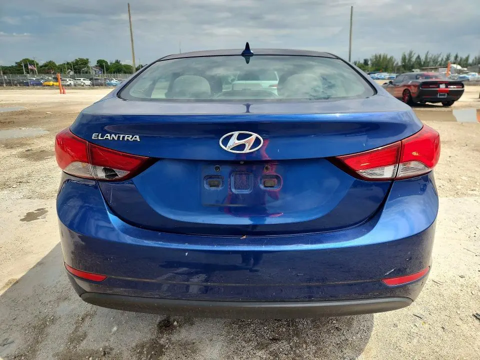 2015 HYUNDAI ELANTRA   