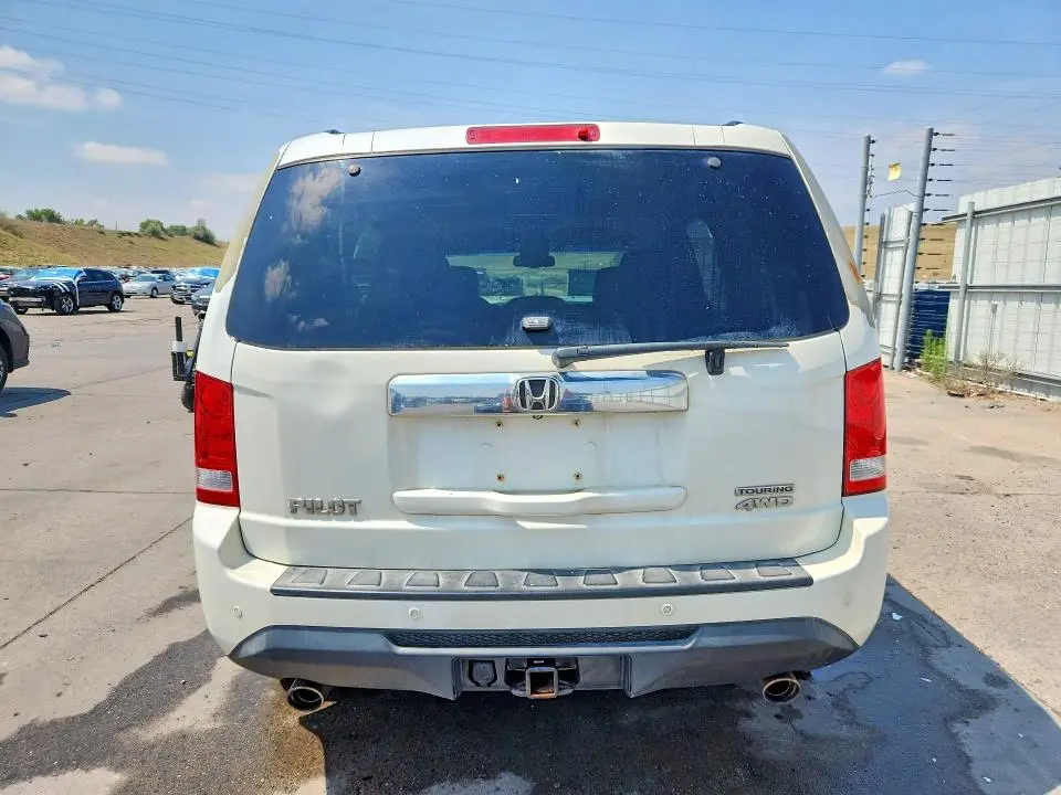 2012 HONDA PILOT TOURING  