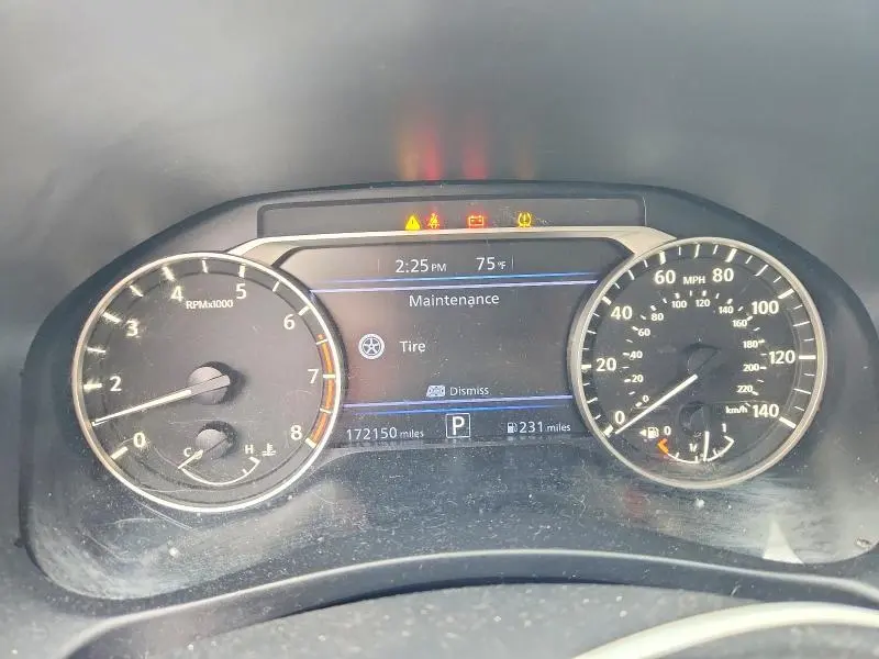 2019 NISSAN ALTIMA S  