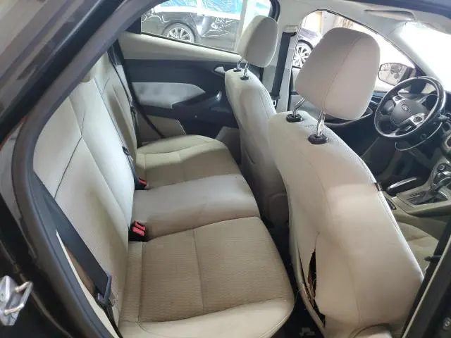 2012 FORD FOCUS SEL  