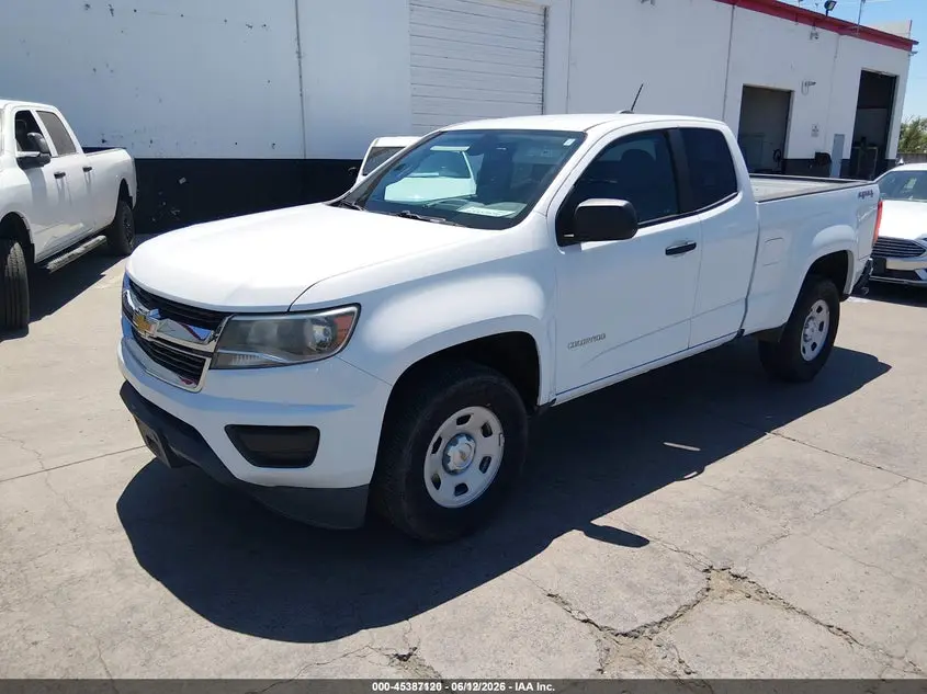 2017 CHEVROLET COLORADO 4WD WT