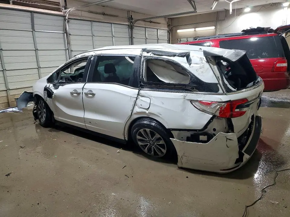 2022 HONDA ODYSSEY EXL  