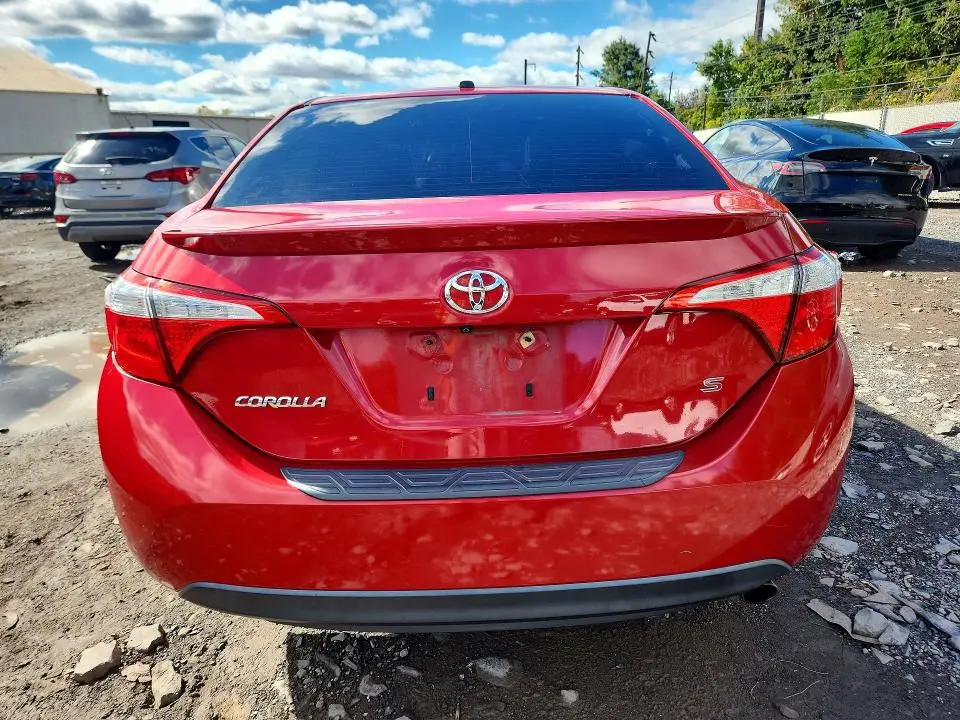 2014 TOYOTA COROLLA S PREMIUM  