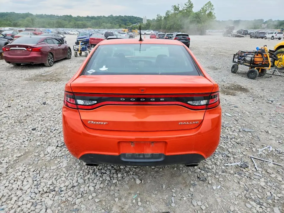 2015 DODGE DART SXT  