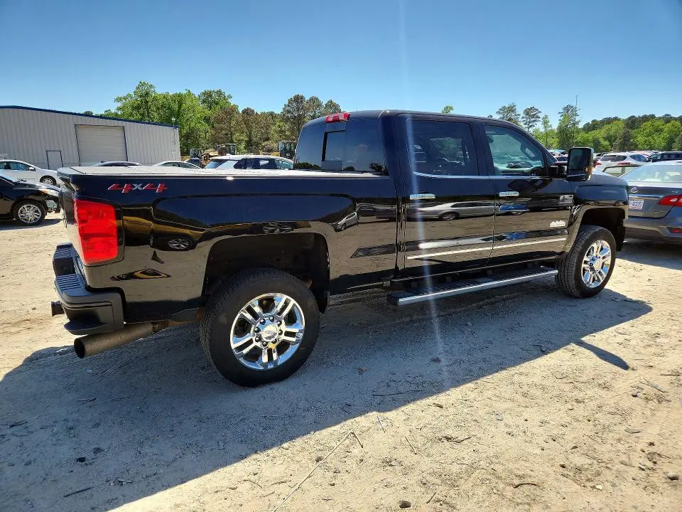 2018 CHEVROLET SILVERADO K2500 HIGH COUNTRY  