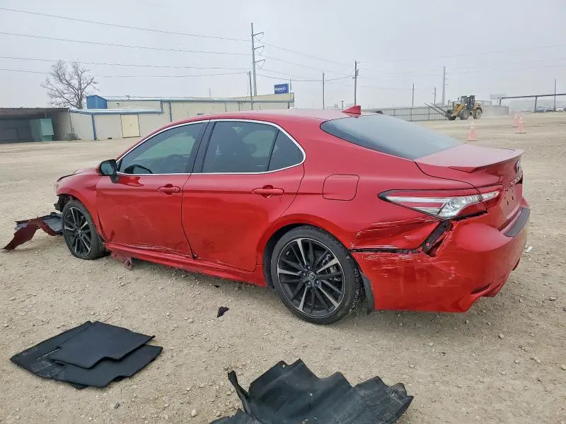 2019 TOYOTA CAMRY XSE  
