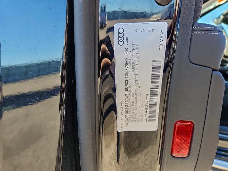 2021 AUDI S4 PREMIUM PLUS  