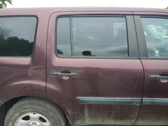 2011 HONDA PILOT LX