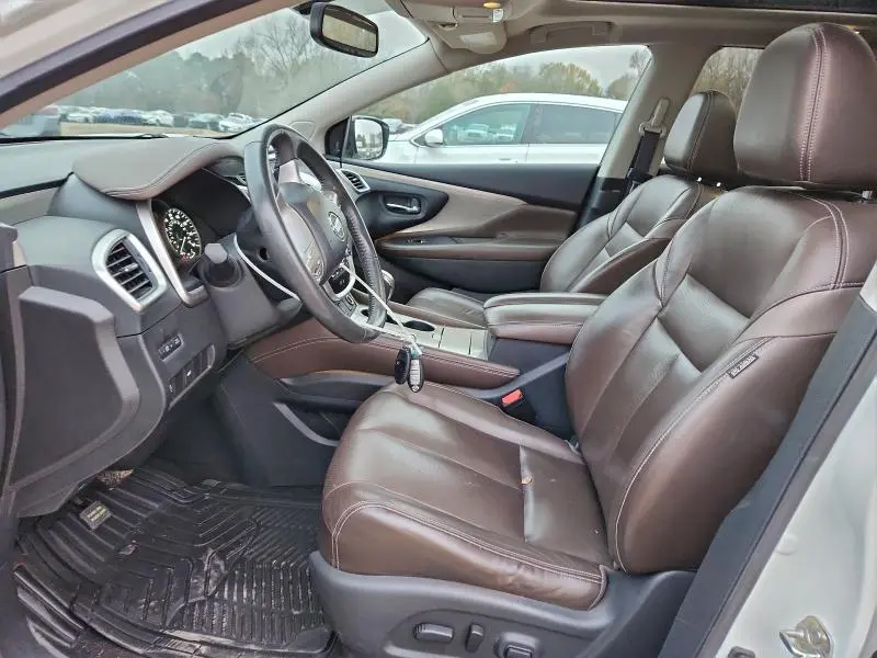 2015 NISSAN MURANO S  