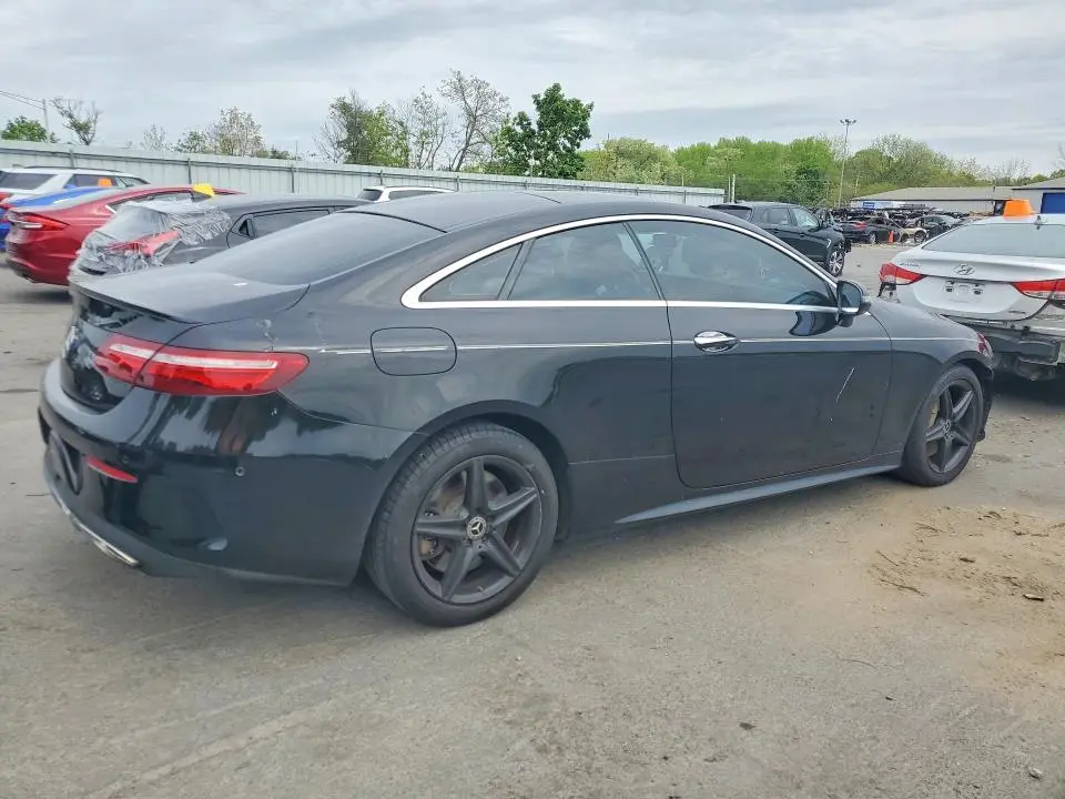 2018 MERCEDES-BENZ E 400 4MATIC  