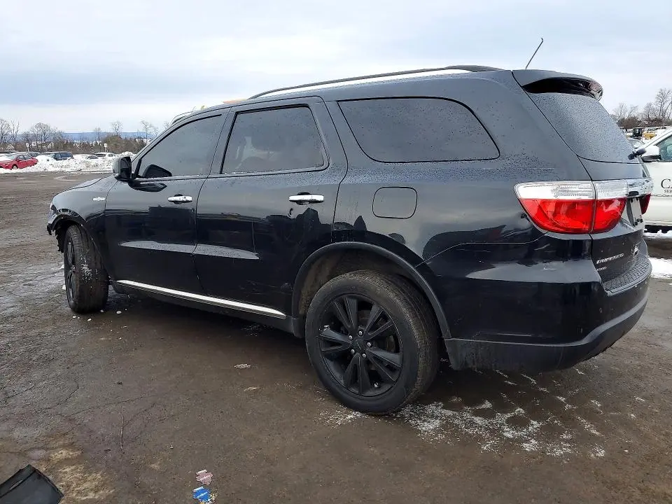 2013 DODGE DURANGO CREW  