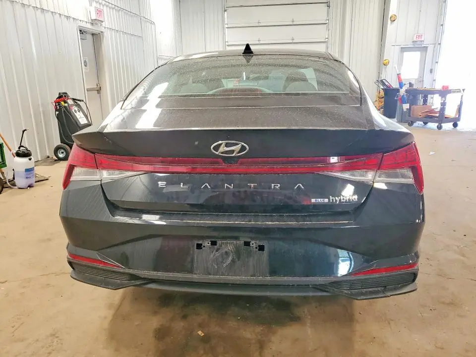 2023 HYUNDAI ELANTRA BLUE  