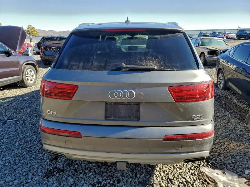 2018 AUDI Q7 PRESTIGE  