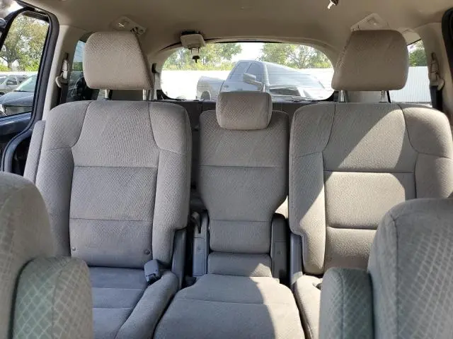 2016 HONDA ODYSSEY SE  
