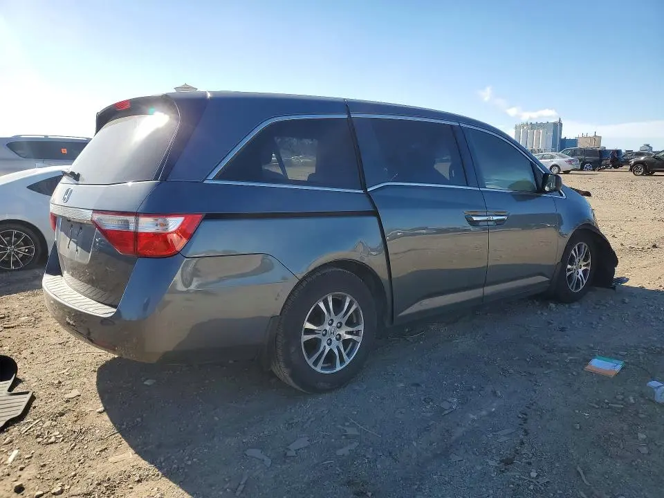 2013 HONDA ODYSSEY EXL  