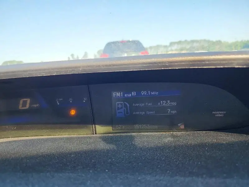 2014 HONDA CIVIC LX  