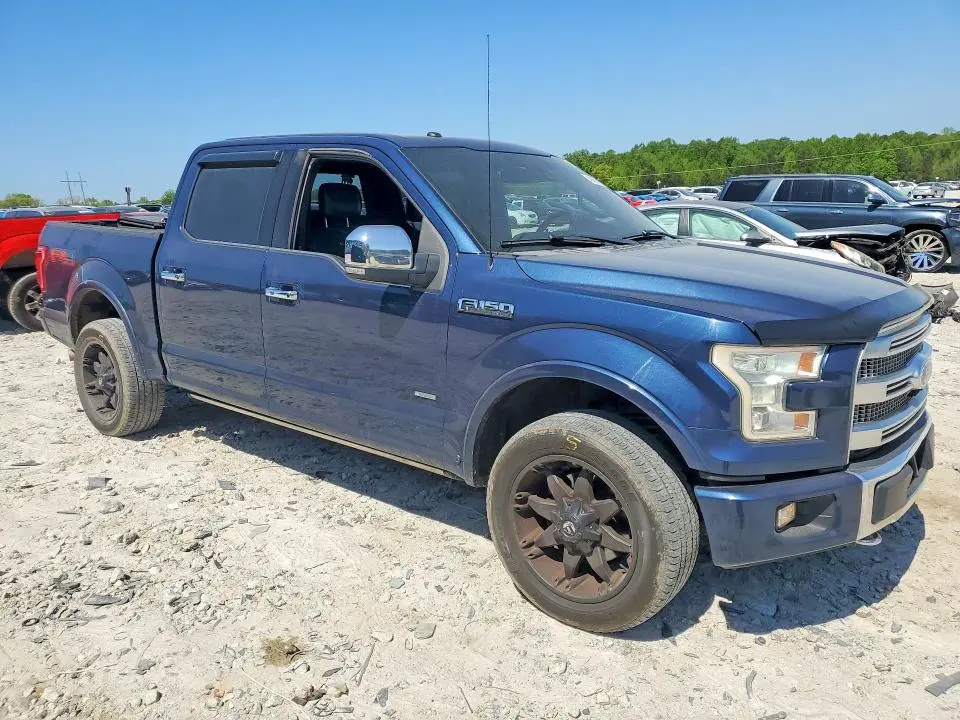 2016 FORD F150 SUPERCREW  