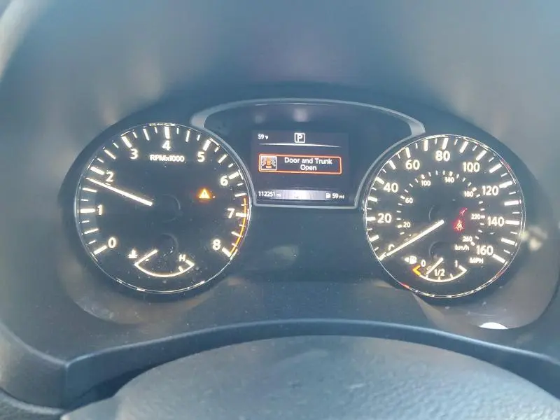 2018 NISSAN ALTIMA 2.5  