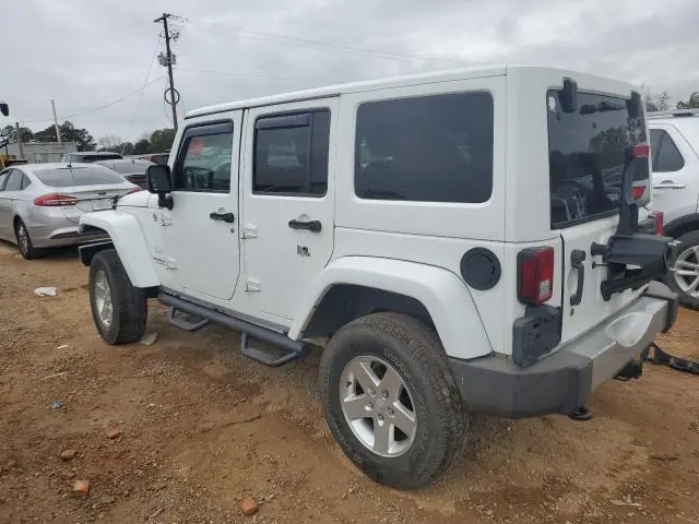 2013 JEEP WRANGLER UNLIMITED SAHARA  