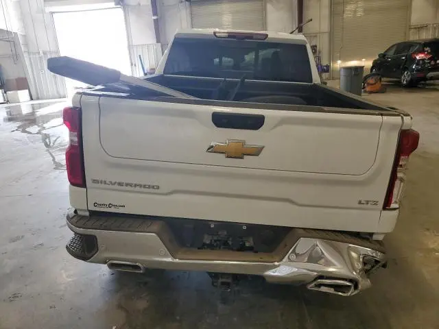 2025 CHEVROLET SILVERADO K1500 LTZ