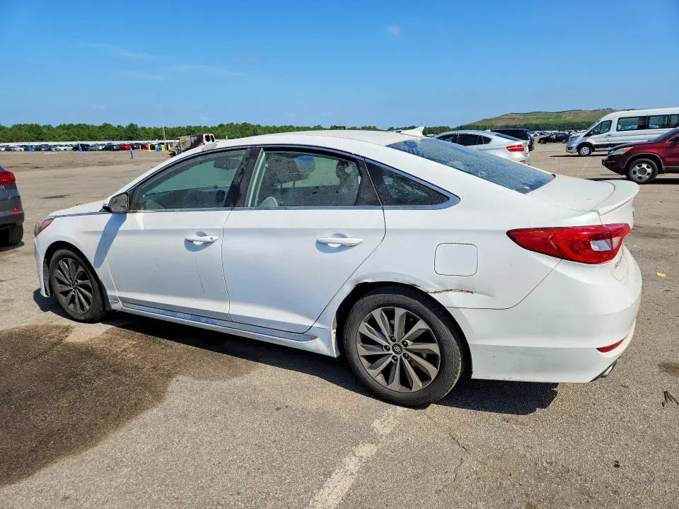 2015 HYUNDAI SONATA SPORT  