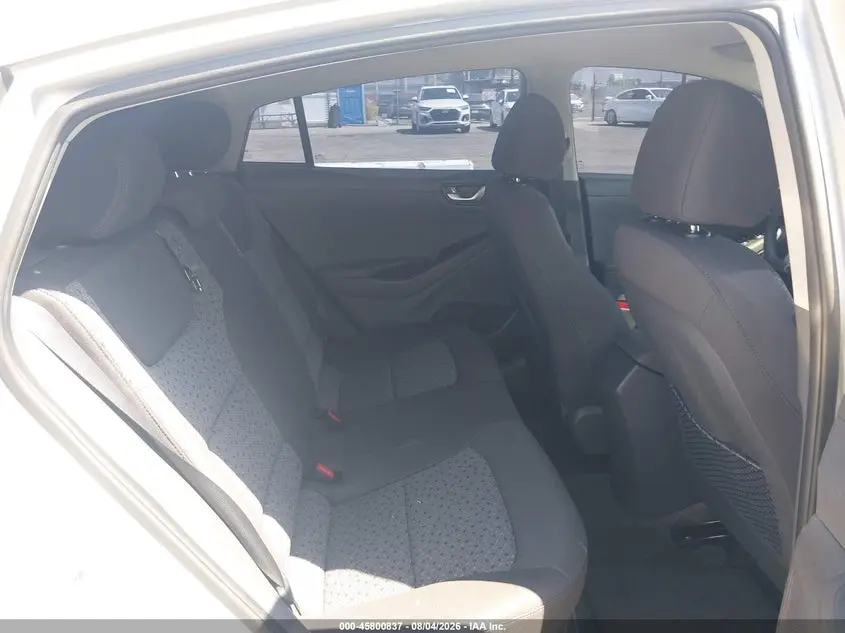 2019 HYUNDAI IONIQ HYBRID BLUE