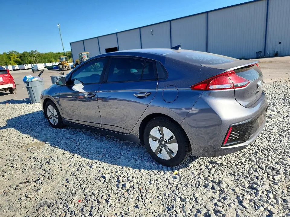 2017 HYUNDAI IONIQ BLUE  
