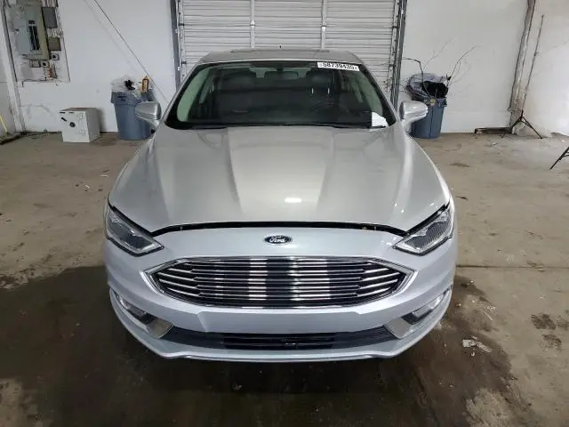 2017 FORD FUSION TITANIUM HEV  