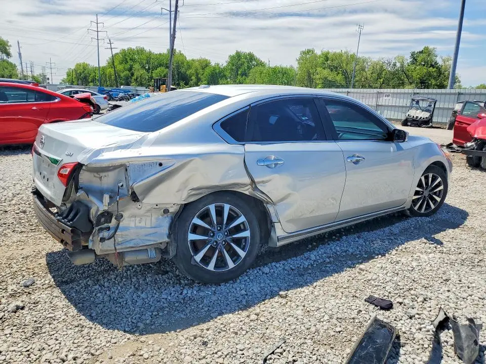 2017 NISSAN ALTIMA 2.5 SV  