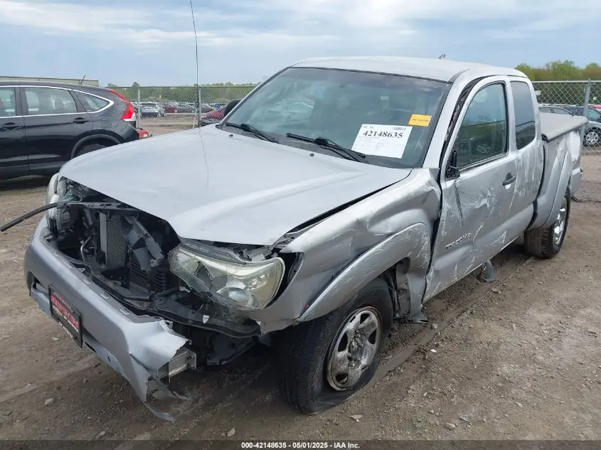 2014 TOYOTA TACOMA BASE V6