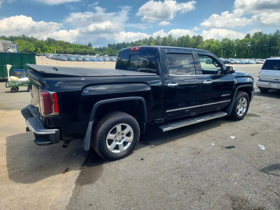 2018 GMC SIERRA K1500 SLT  