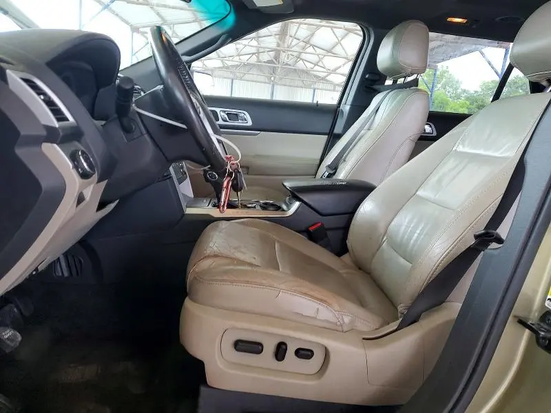 2012 FORD EXPLORER XLT  