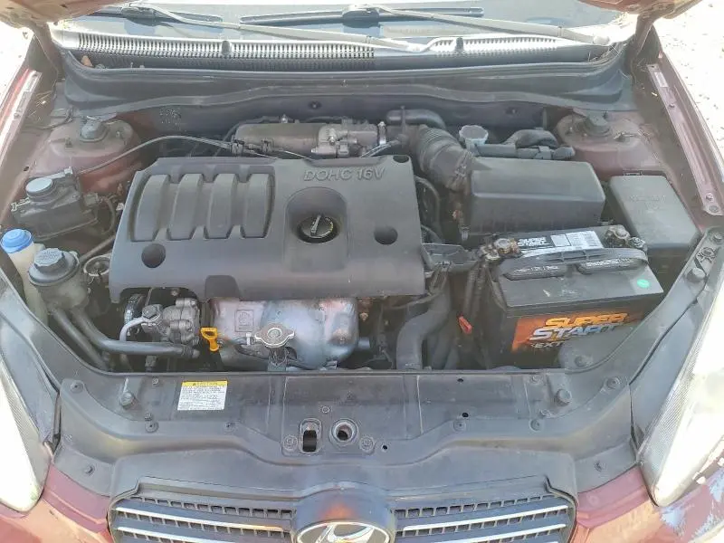 2010 HYUNDAI ACCENT GLS  