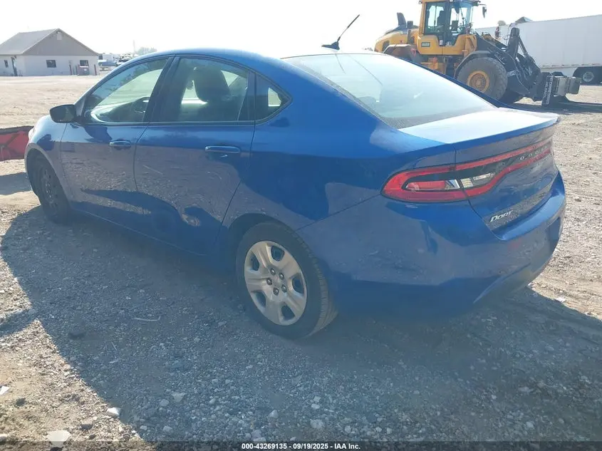 2014 DODGE DART SE