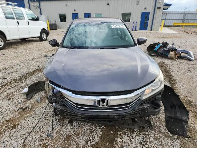 2016 HONDA ACCORD LX  