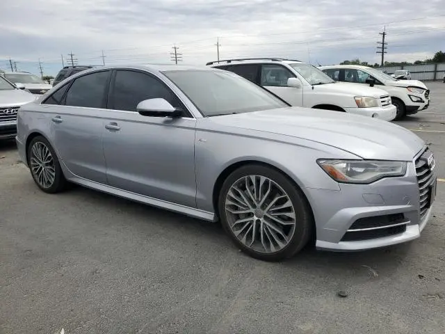 2016 AUDI A6 PREMIUM PLUS  