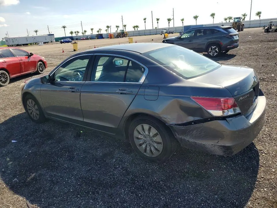2010 HONDA ACCORD LX  