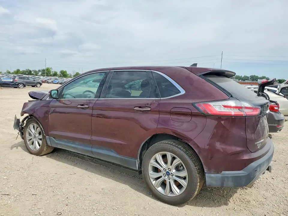 2022 FORD EDGE TITANIUM  