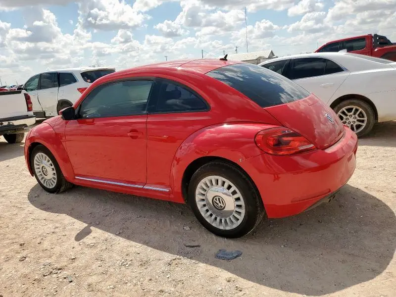 2013 VOLKSWAGEN BEETLE   