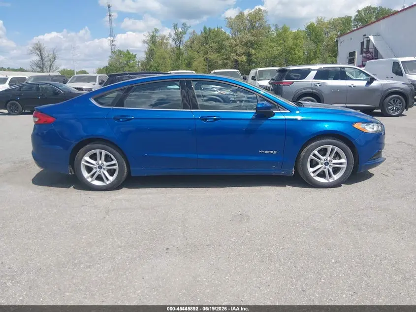 2018 FORD FUSION HYBRID S